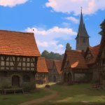 Illustrative_Albedo_Image_depicts_a_medievalstyle_village_with_1.jpg